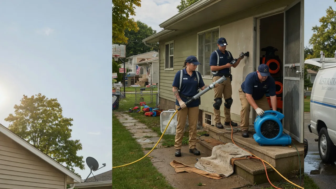 Crawl Space Water Removal in Elkhart, IL near me
