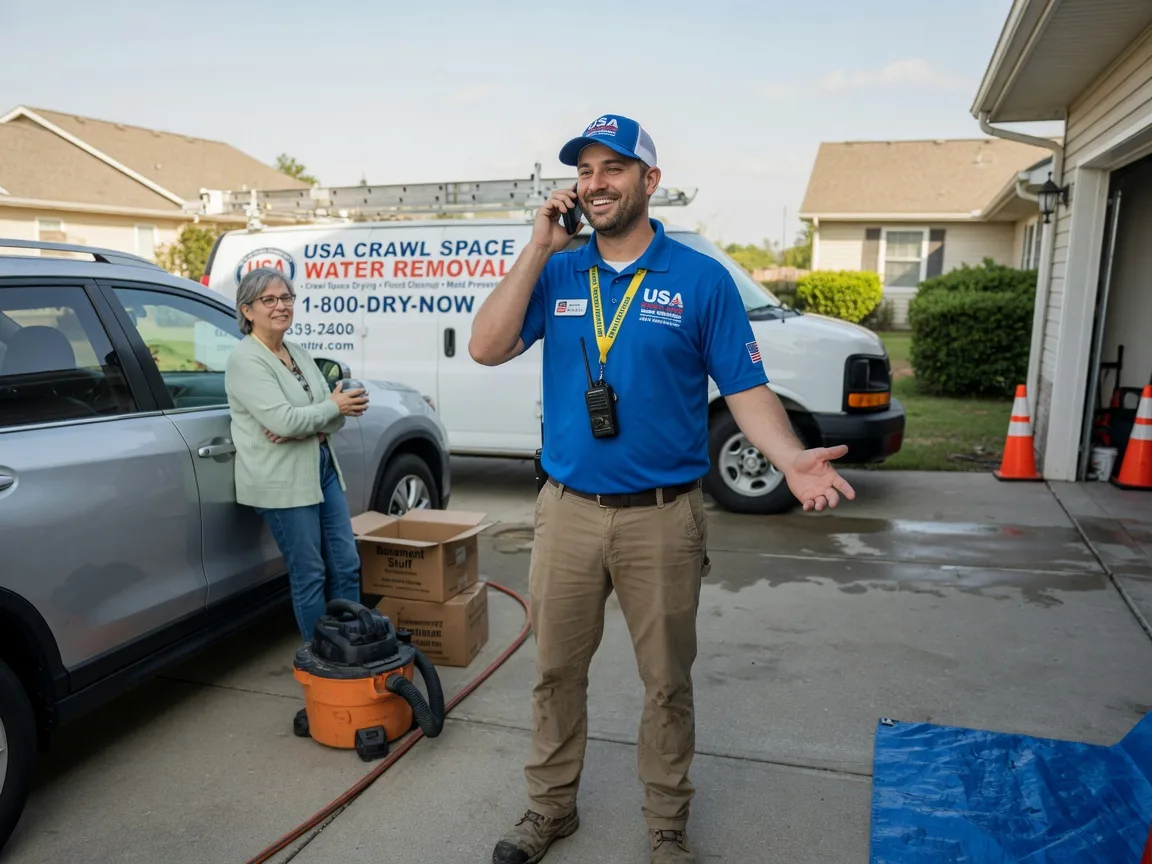 Crawl Space Water Removal Elkhart, IL FAQs